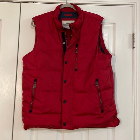 Orvis Other - ORVIS ESSEX DUCK DOWN PUFFER VEST. Medium. Red.
